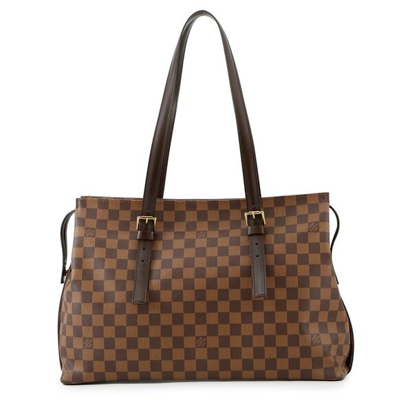 LOUIS VUITTON Brown Damier Shoulder Bag - Picture 1 of 16